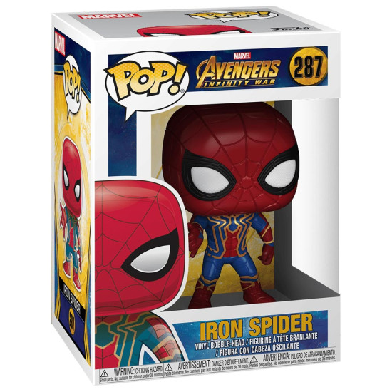 Funko Pop! Movies Iron Spider (Avengers Infinity War)